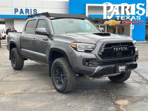 Magnetic Gray Metallic 2021 Toyota Tacoma TRD Pro 4WD for sale in Paris, TX - Stock #A1042