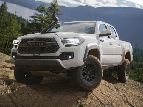 Army Green 2020 Toyota Tacoma TRD Pro 4WD for sale in Paris, TX - Stock #A1097