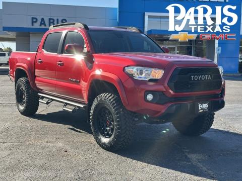  Pre-Owned 2019 Toyota Tacoma Stock#B5546A Red 4WD Pre-Owned 