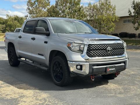  Pre-Owned 2021 Toyota Tundra SR5 Stock#X2347 Silver 4WD 