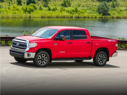 Super White 2016 Toyota Tundra SR5 RWD for sale in Paris, TX - Stock #261004B