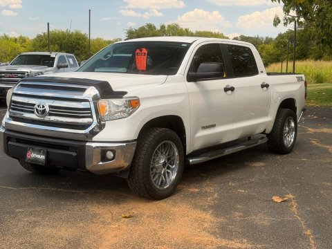 Pre-Owned Super White 2016 Toyota Tundra SR5 RWD - photo 3 - Stock #X2563