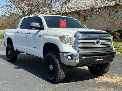 2014 Toyota Tundra Limited 4WD for sale in Paris, TX - Stock #X2432