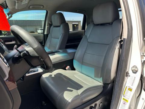 Pre-Owned Super White 2014 Toyota Tundra Limited 4WD - photo 14 - Stock #X2432