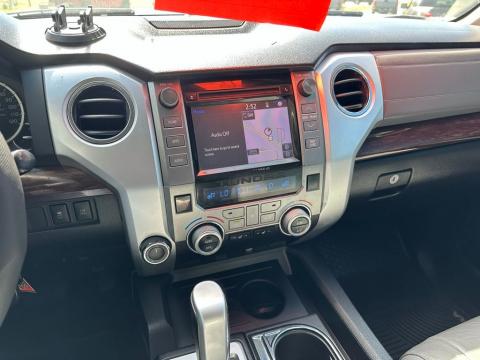 Pre-Owned Super White 2014 Toyota Tundra Limited 4WD - photo 25 - Stock #X2432