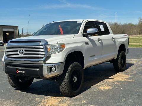 Pre-Owned Super White 2014 Toyota Tundra Limited 4WD - photo 3 - Stock #X2432