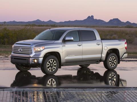 Super White 2015 Toyota Tundra Limited 4WD for sale in Paris, TX - Stock #A1067