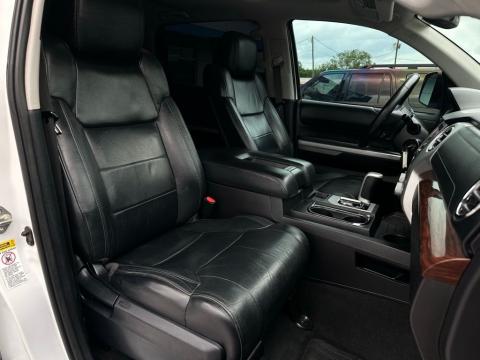 Pre-Owned White 2015 Toyota Tundra Limited 4WD - photo 17 - Stock #A1067