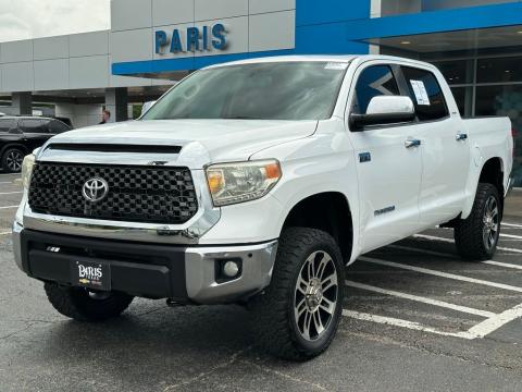 Pre-Owned White 2015 Toyota Tundra Limited 4WD - photo 3 - Stock #A1067