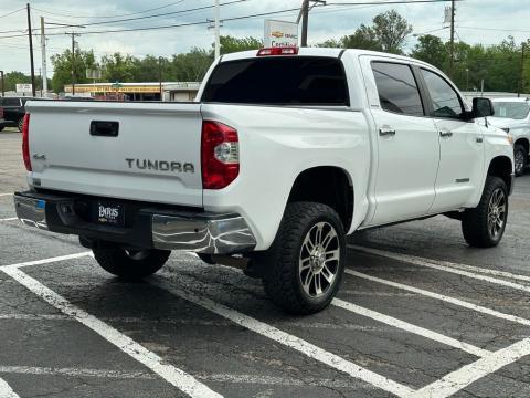 Pre-Owned White 2015 Toyota Tundra Limited 4WD - photo 7 - Stock #A1067
