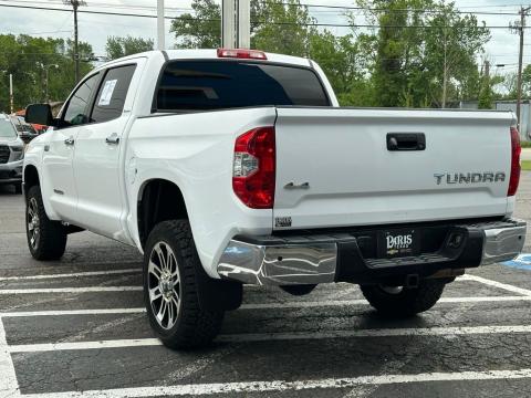 Pre-Owned White 2015 Toyota Tundra Limited 4WD - photo 8 - Stock #A1067