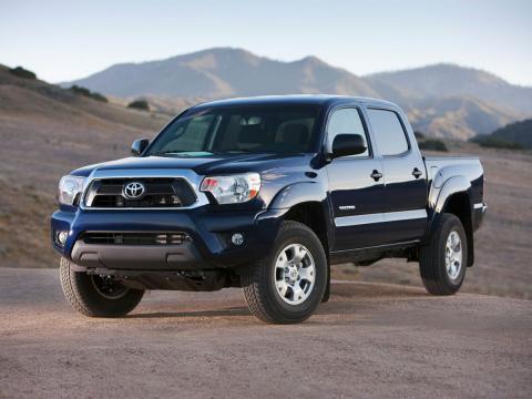  Pre-Owned 2012 Toyota Tacoma PreRunner Stock#251079A RWD 
