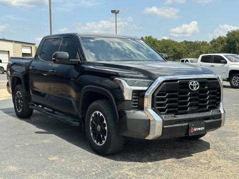  Pre-Owned 2022 Toyota Tundra SR5 Stock#C3285 Black 4WD 