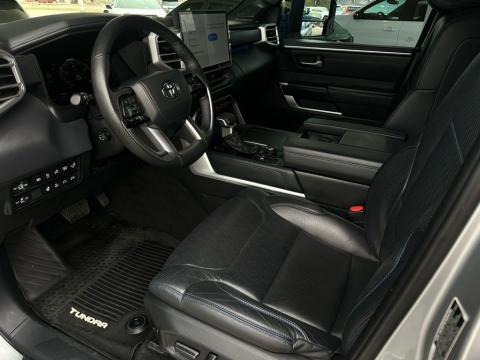 2022 Toyota Tundra Platinum