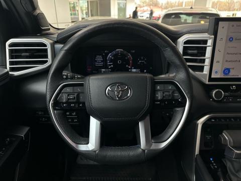 2022 Toyota Tundra Platinum