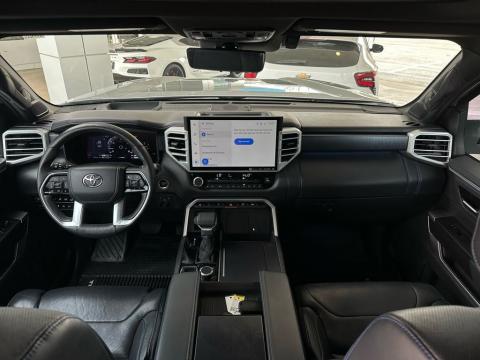 2022 Toyota Tundra Platinum