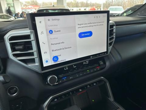 2022 Toyota Tundra Platinum