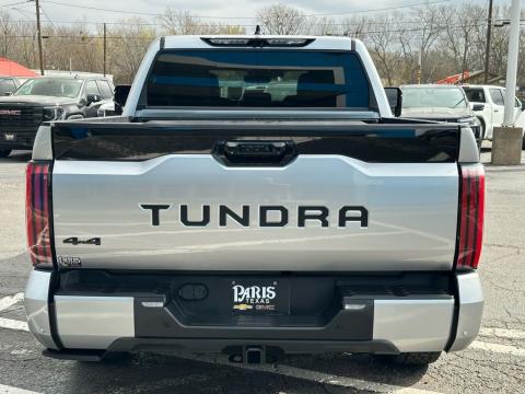 2022 Toyota Tundra Platinum