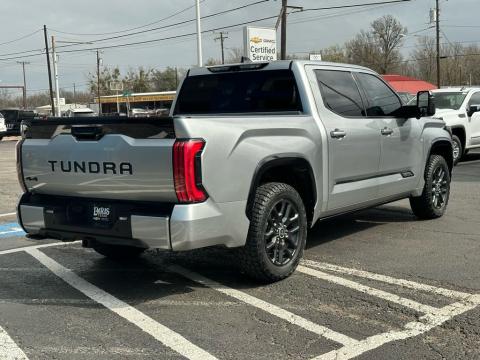 2022 Toyota Tundra Platinum