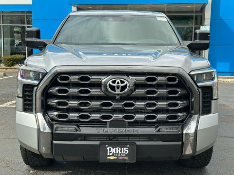 2022 Toyota Tundra Platinum