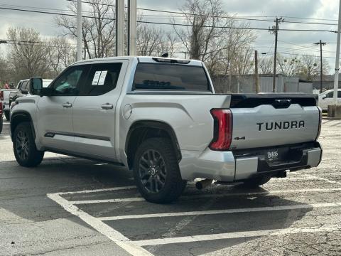 2022 Toyota Tundra Platinum