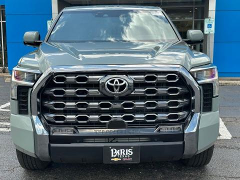 Pre-Owned Lunar 2024 Toyota Tundra Platinum 4WD - photo 2 - Stock #260700A