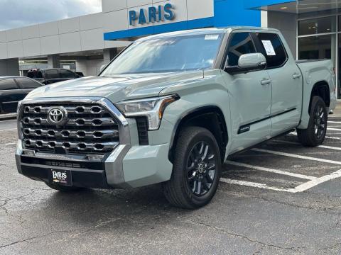 Pre-Owned Lunar 2024 Toyota Tundra Platinum 4WD - photo 3 - Stock #260700A