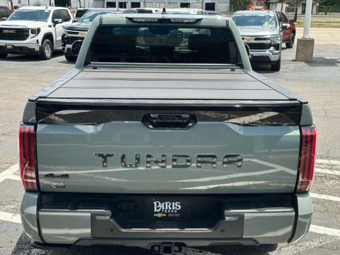 Pre-Owned Lunar 2024 Toyota Tundra Platinum 4WD - photo 6 - Stock #260700A