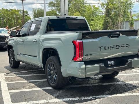 Pre-Owned Lunar 2024 Toyota Tundra Platinum 4WD - photo 8 - Stock #260700A