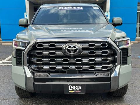 Certified Pre-Owned Lunar 2024 Toyota Tundra Platinum 4WD - photo 2 - Stock #260700A