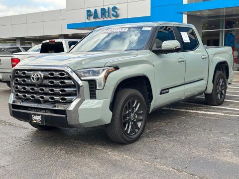 Certified Pre-Owned Lunar 2024 Toyota Tundra Platinum 4WD - photo 3 - Stock #260700A