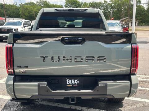 Certified Pre-Owned Lunar 2024 Toyota Tundra Platinum 4WD - photo 5 - Stock #260700A
