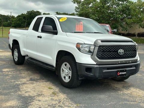 Super White 2020 Toyota Tundra SR RWD for sale in Paris, TX - Stock #X2481