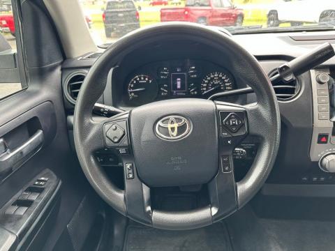 Pre-Owned Super White 2020 Toyota Tundra SR RWD - photo 20 - Stock #X2481