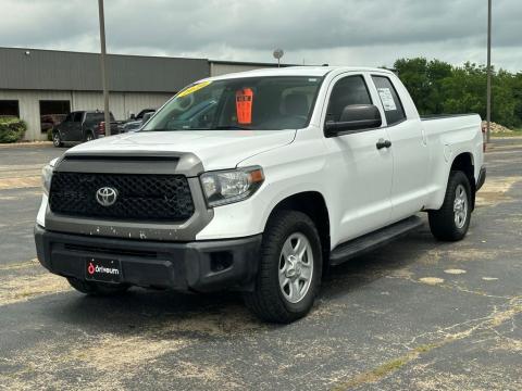 Pre-Owned Super White 2020 Toyota Tundra SR RWD - photo 3 - Stock #X2481