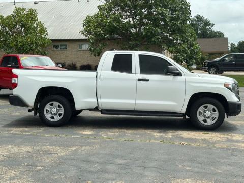 Pre-Owned Super White 2020 Toyota Tundra SR RWD - photo 4 - Stock #X2481