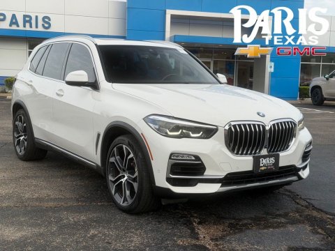 Alpine White 2021 BMW X5 sDrive40i RWD for sale in Paris, TX - Stock #A1083