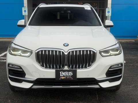 Pre-Owned Alpine White 2021 BMW X5 sDrive40i RWD - photo 2 - Stock #A1083