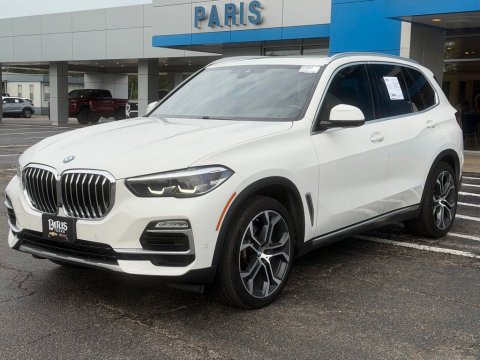Pre-Owned Alpine White 2021 BMW X5 sDrive40i RWD - photo 3 - Stock #A1083
