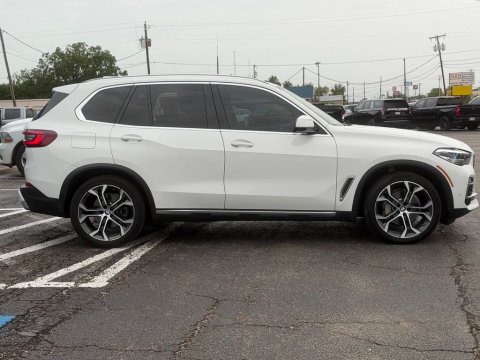 Pre-Owned Alpine White 2021 BMW X5 sDrive40i RWD - photo 4 - Stock #A1083
