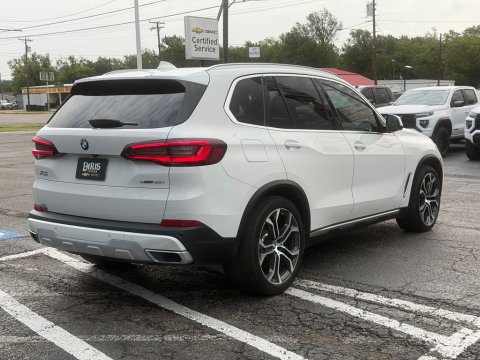 Pre-Owned Alpine White 2021 BMW X5 sDrive40i RWD - photo 6 - Stock #A1083