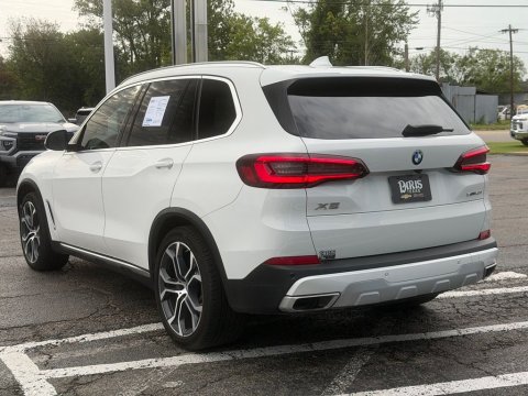 Pre-Owned Alpine White 2021 BMW X5 sDrive40i RWD - photo 7 - Stock #A1083