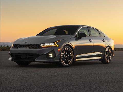 Gray 2021 Kia K5 GT-Line FWD for sale in Paris, TX - Stock #260881A
