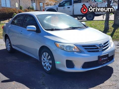  Pre-Owned 2013 Toyota Corolla LE Stock#X2245 Silver FWD 