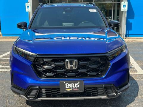Pre-Owned Blue 2023 Honda CR-V Hybrid Sport AWD - photo 2 - Stock #B5592