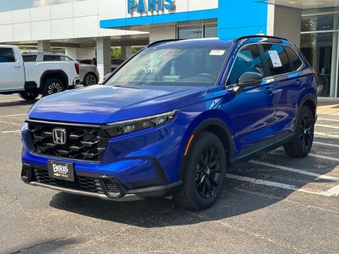 Pre-Owned Blue 2023 Honda CR-V Hybrid Sport AWD - photo 3 - Stock #B5592