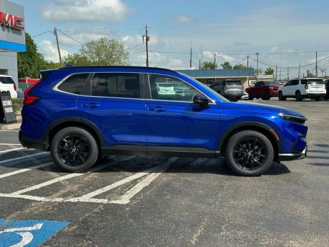 Pre-Owned Blue 2023 Honda CR-V Hybrid Sport AWD - photo 4 - Stock #B5592