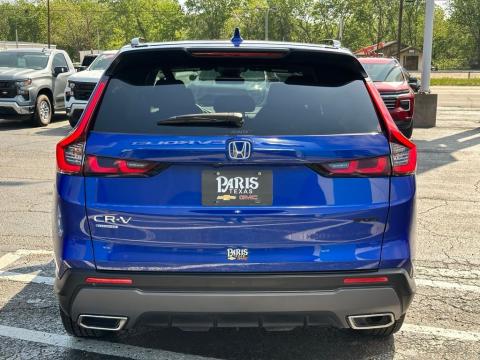 Pre-Owned Blue 2023 Honda CR-V Hybrid Sport AWD - photo 5 - Stock #B5592