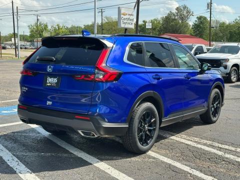 Pre-Owned Blue 2023 Honda CR-V Hybrid Sport AWD - photo 6 - Stock #B5592