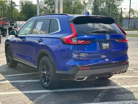 Pre-Owned Blue 2023 Honda CR-V Hybrid Sport AWD - photo 7 - Stock #B5592